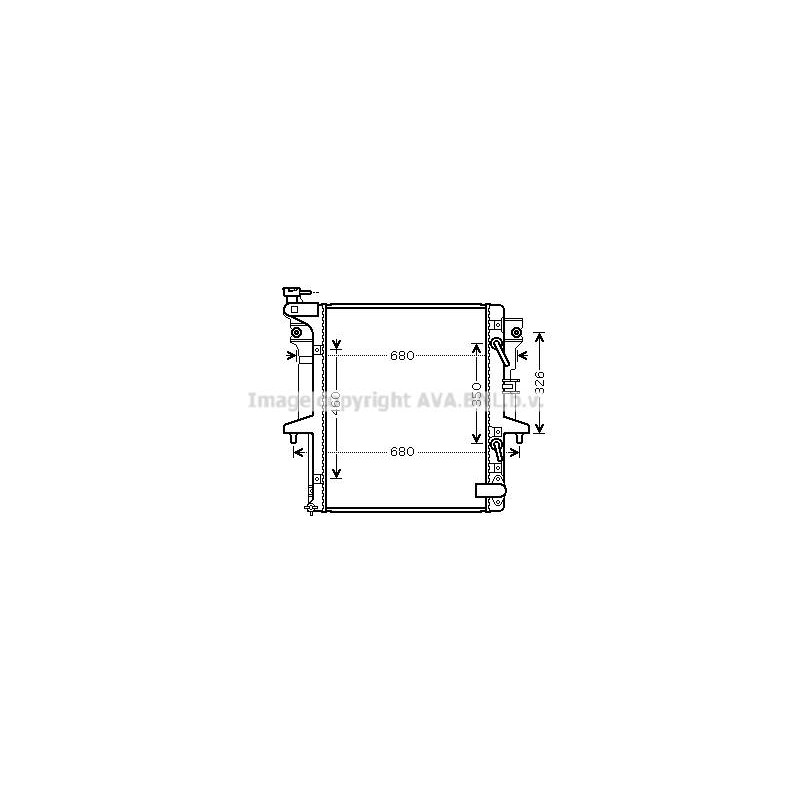 RAD EAU-VL/VUL- MITSUBISHI- PRE