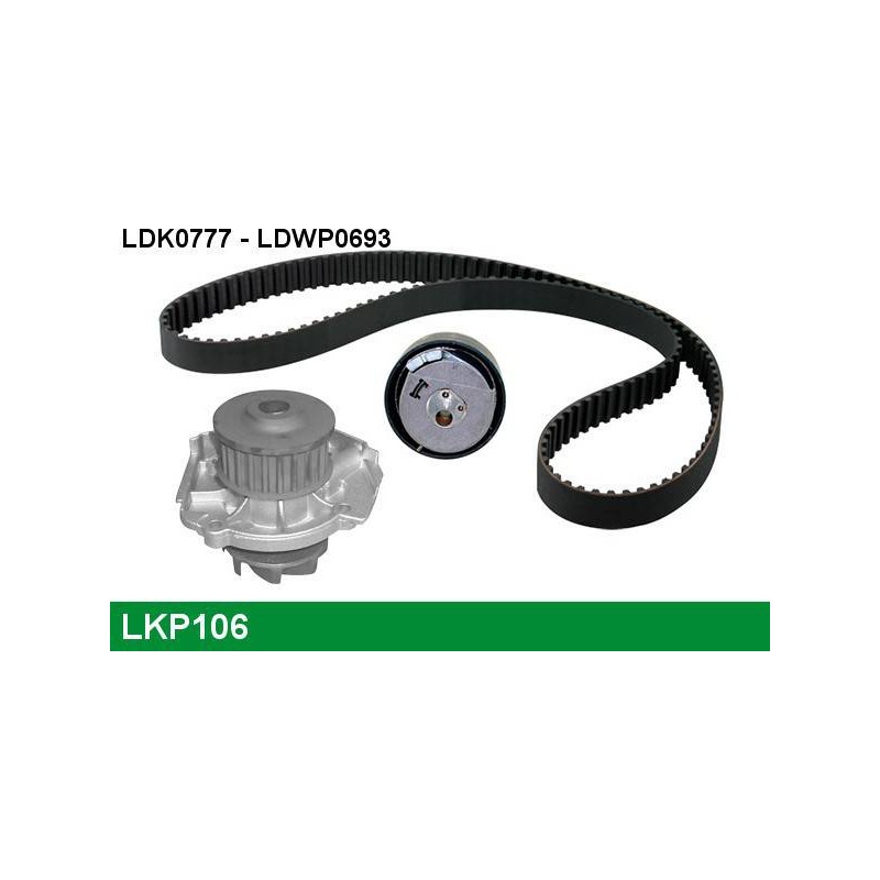 LUCAS DISTRIBUTION KIT AND WATER PUMP 01