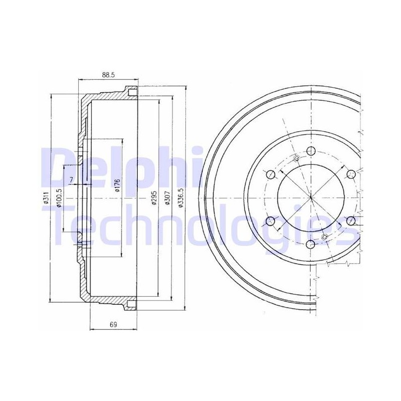 TAMBOUR DE FREIN