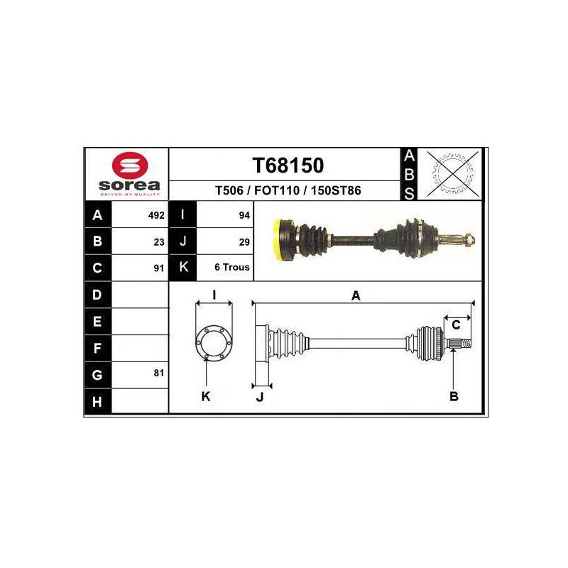 TRANSMISSION / FIESTA 1.4L