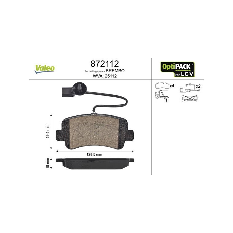 OPTIPACK POUR LCV RENAULT MASTER(1