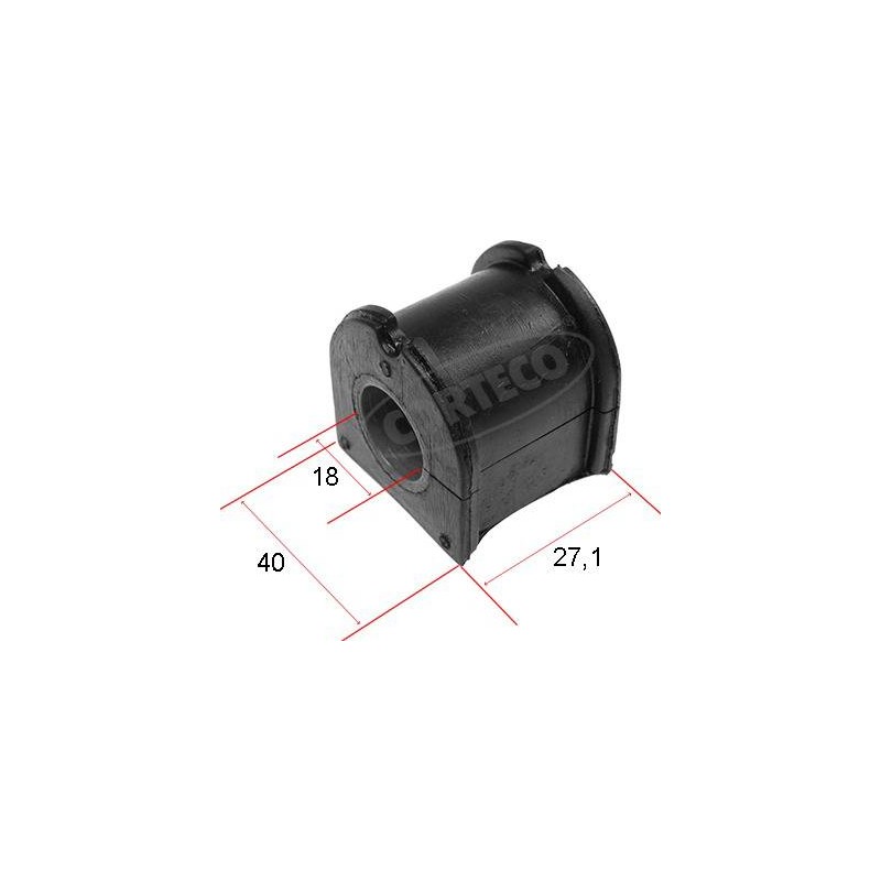 SUPPORT DE STABILISATEUR F