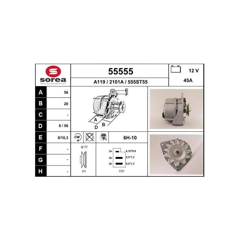 ALTERNATEUR VL / 33-90