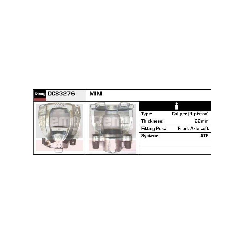 ETRIER DE FREIN - REMY REMANUFACTUR