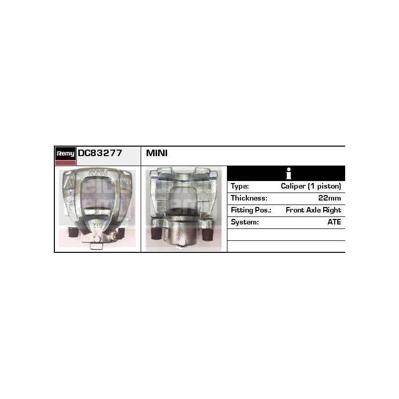 ETRIER DE FREIN - REMY REMANUFACTUR
