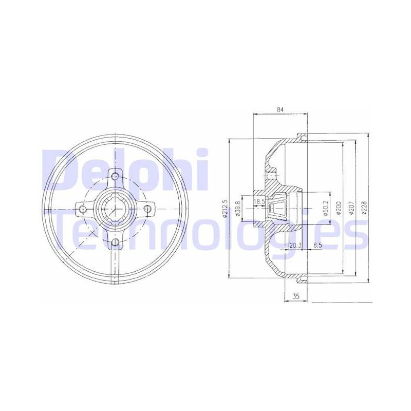 TAMBOUR DE FREIN