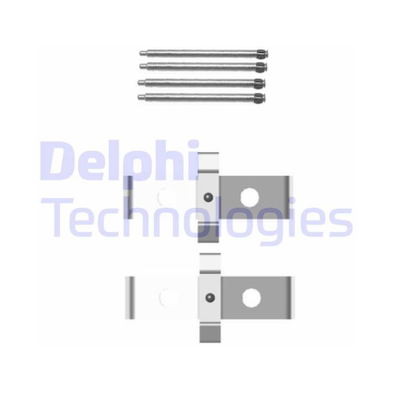 KIT ACCESSOIRES PLAQUETTES DE FREIN