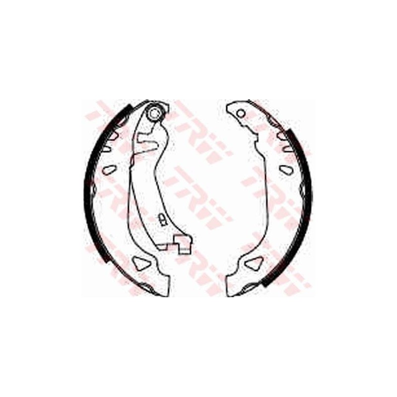 JEU DE MACHOIRES GARNIES