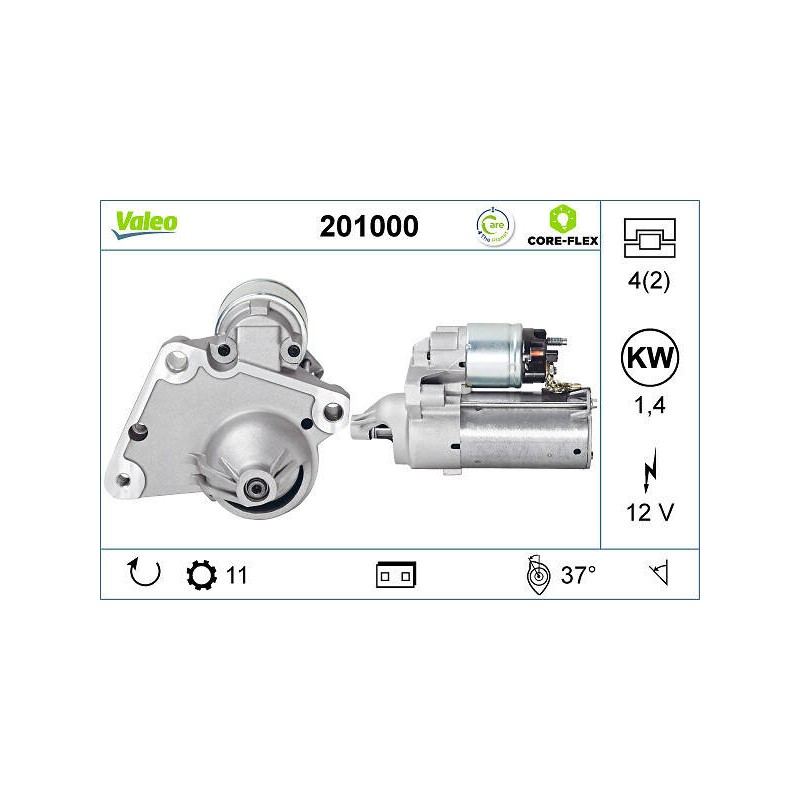 DEM-CORE FLEX-PEUGT-C1-C3-JUMPY-207