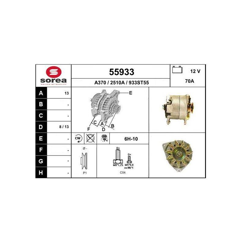 ALTERNATEUR VL / 3500