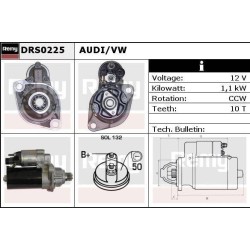 DEMARREUR - REMY REMANUFACTURED - A