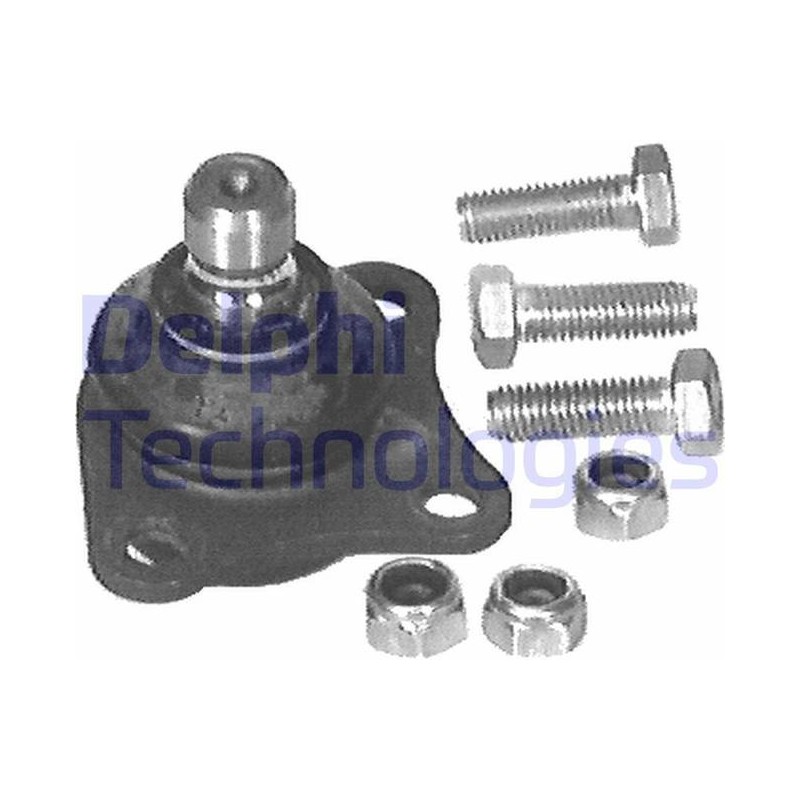 ROTULE DE SUSPENSION INFERIEURE
