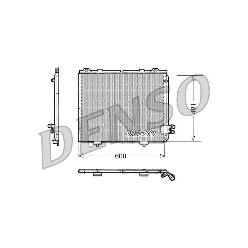 CONDENSEUR MERCEDES E W210