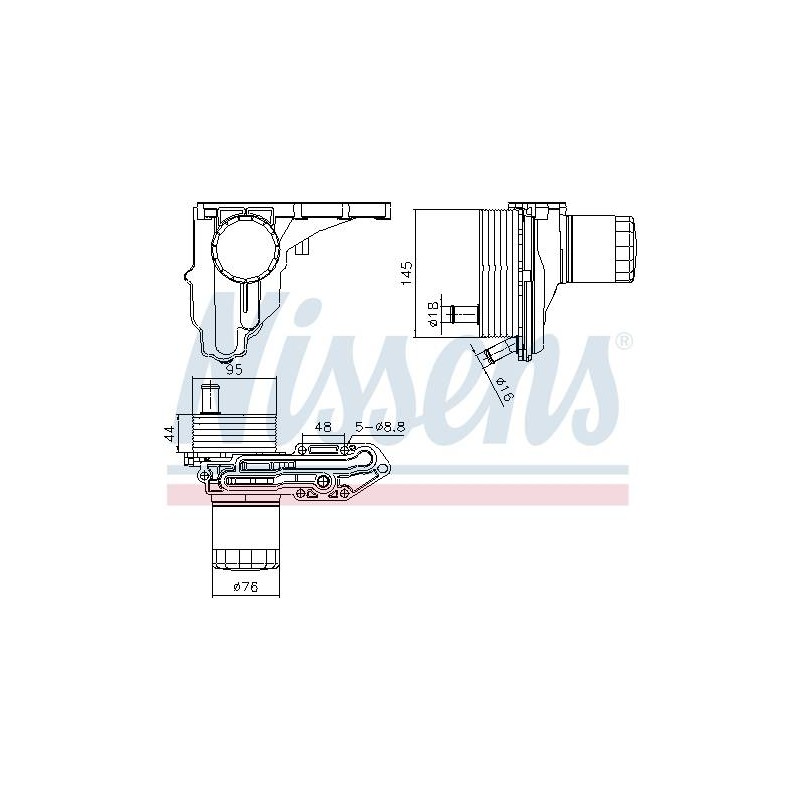RAD.HUILE FORD TRANSIT 300 (2006) 2