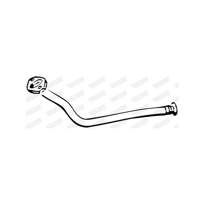 TUBE AVANT PEUGEOT 405 GL/GR/SR