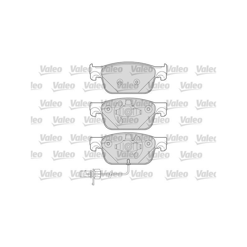BRAKE PADS AUDI A5 II FR