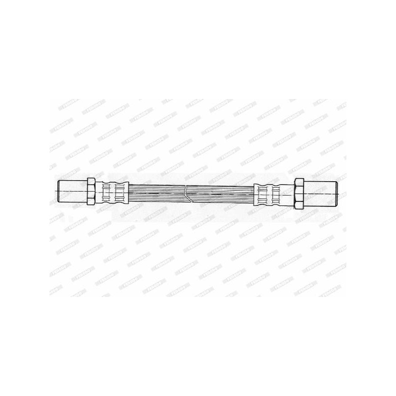 FLEXIBLE DE FREIN FHY2384