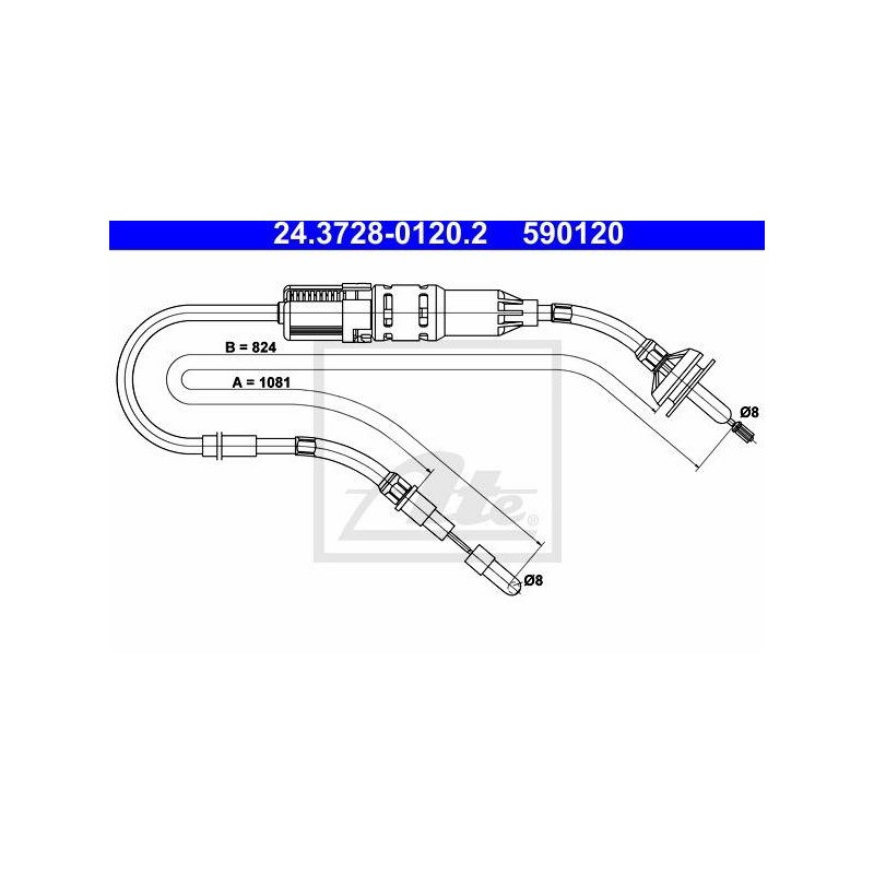 CABLE D EMBRAYAGE