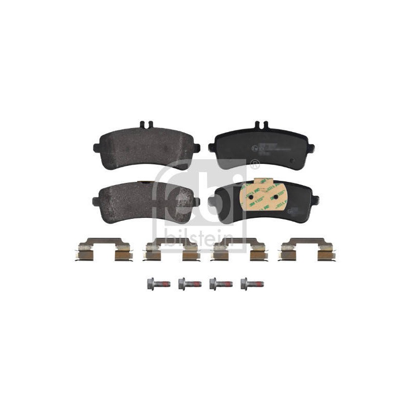 KIT DE PLAQUETTES DE FREIN