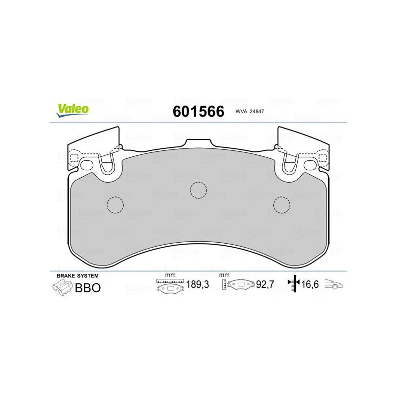 PLAQ FR AUDI A6(C7)/A7(4G)/A8(4H) A