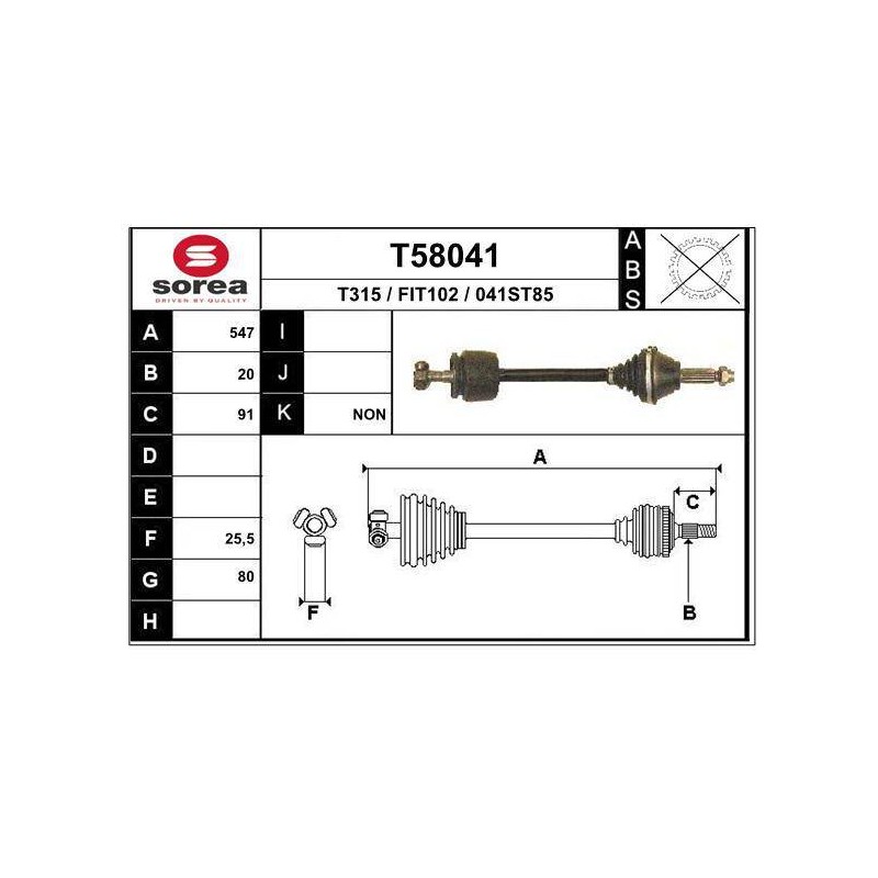 TRANSMISSION / 127-FIORINO
