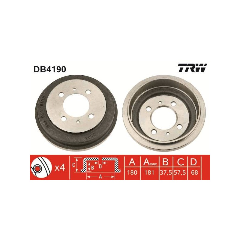 TAMBOUR DE FREIN