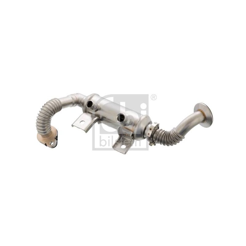 REFROIDISSEUR DE GAZ D ECHAPPEMENT