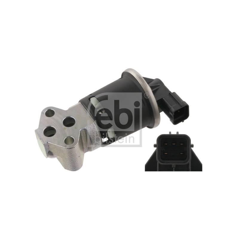 VALVE REGULATRICE DE GAZ D ECHAPPEM