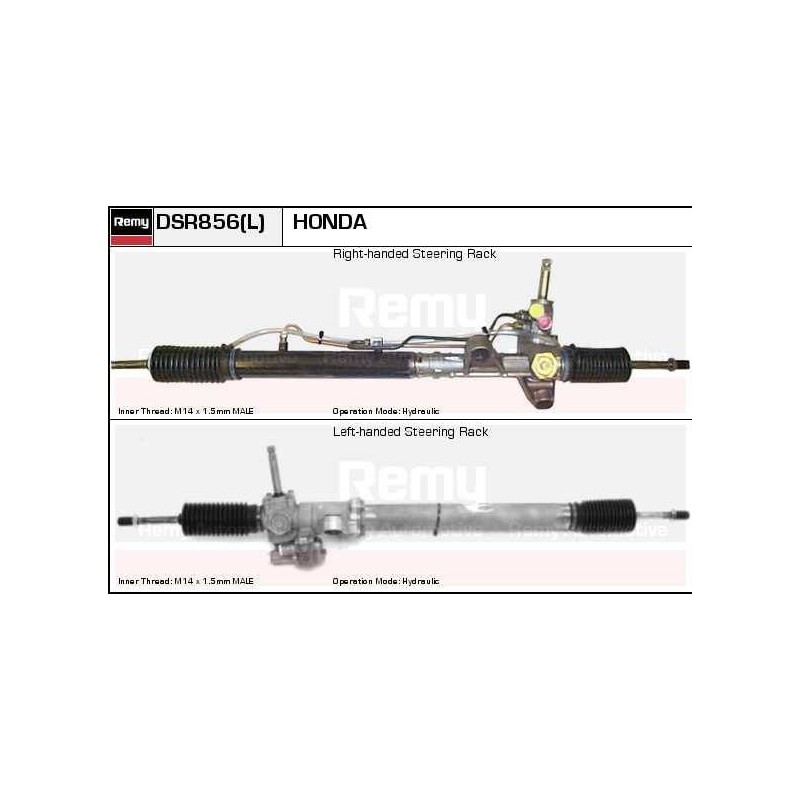 CREMAILLERE REMAN HONDA