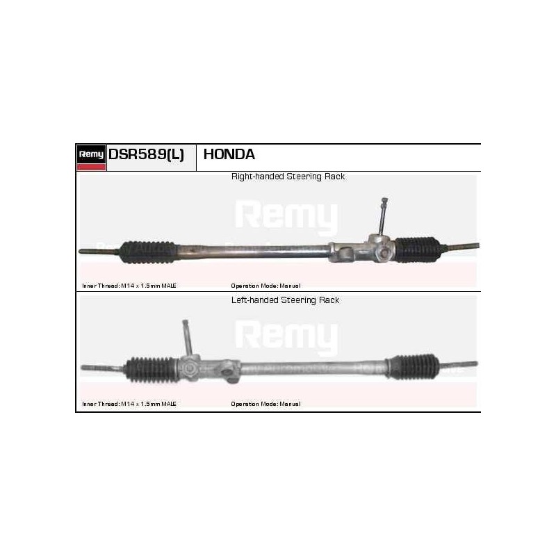 CREMAILLERE REMAN HONDA