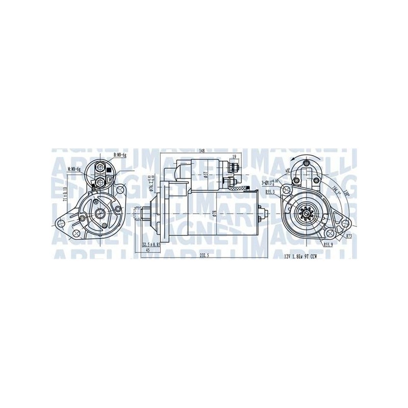 DEMARREUR EQ POUR VAG GOLF IV/LEON