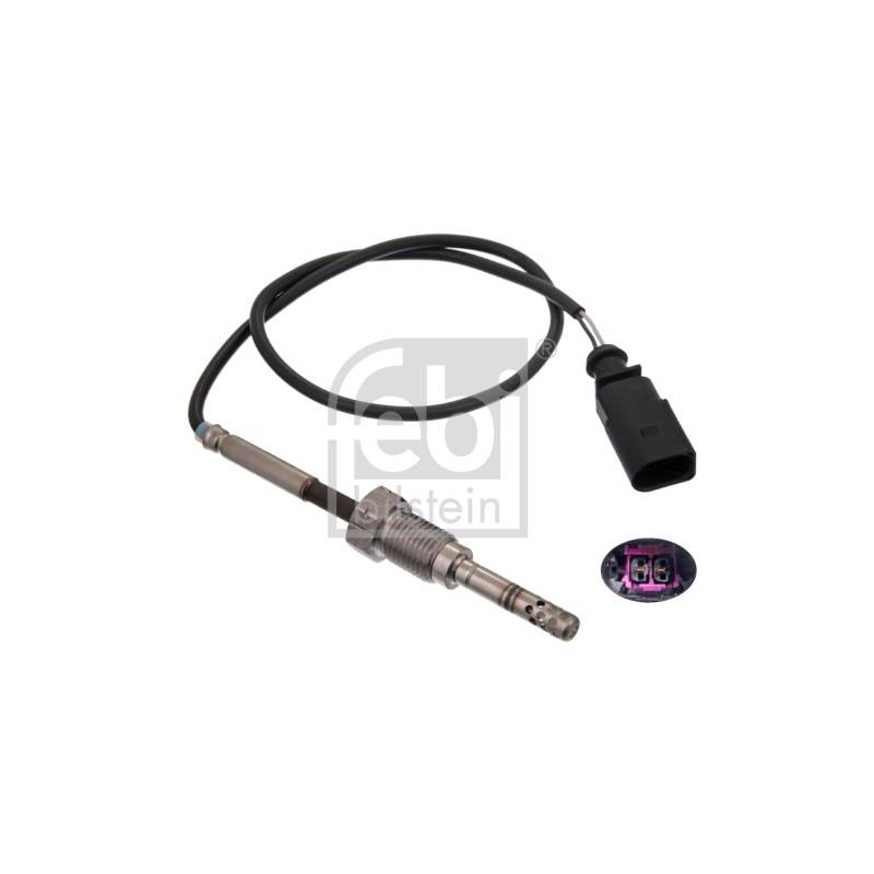 SONDE DE TEMPERATURE DES GAZ D ECHA