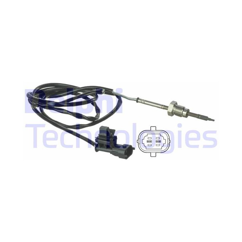 CAPTEUR DE TEMPERATURE DE GAZ