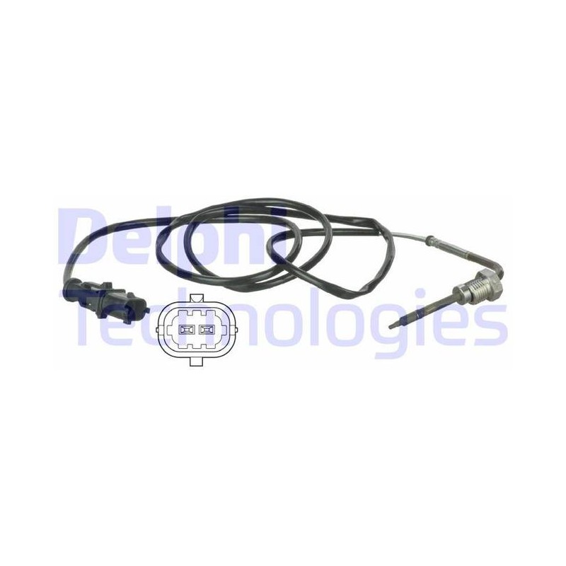 CAPTEUR DE TEMPERATURE DE GAZ