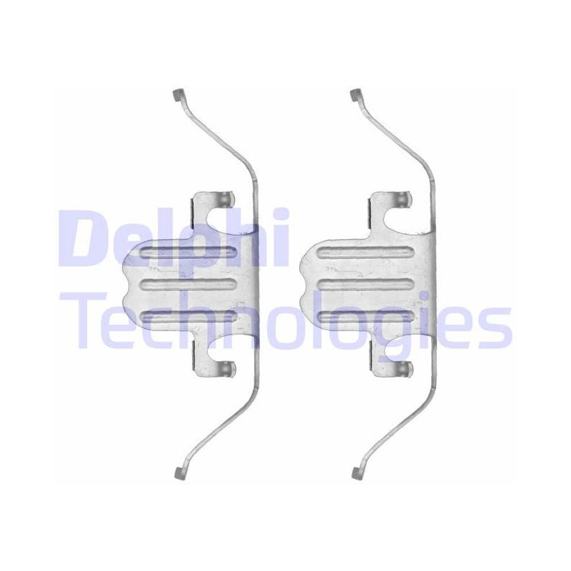 KIT ACCESSOIRES PLAQUETTES DE FREIN