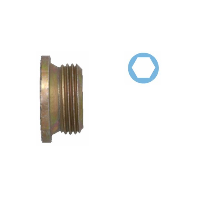 KIT BOUCHON DE VIDANGE FIAT M22 1.