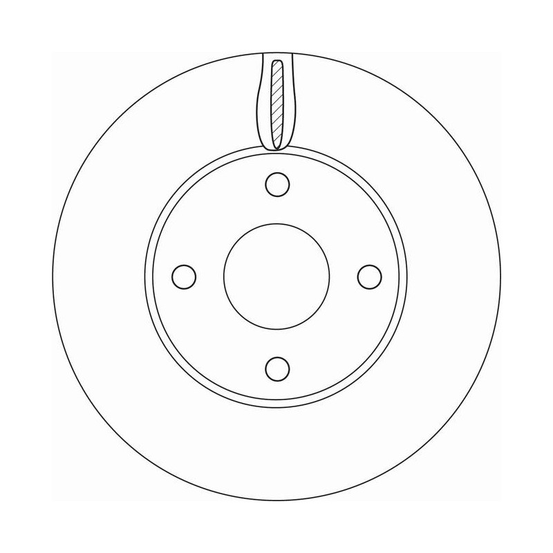 PAIRE DE DISQUES