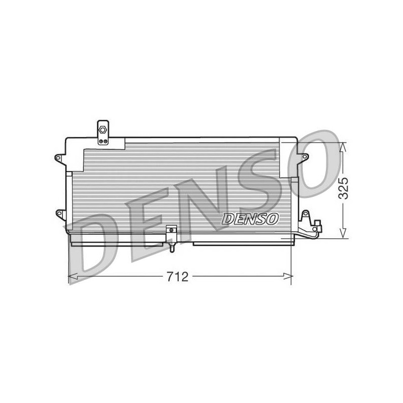 CONDENSEUR VW PASSAT