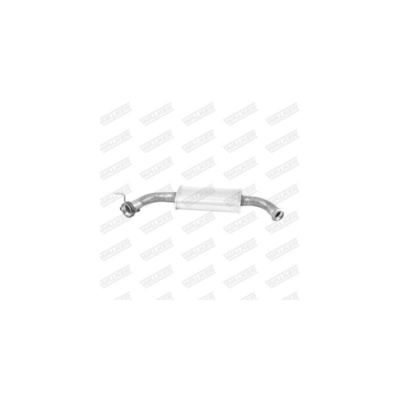SILENCIEUX AVANT RENAULT TRAFIC T10