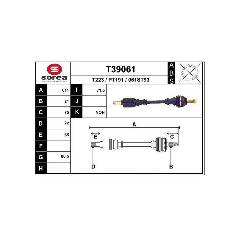 TRANSMISSION / 306 1.1L