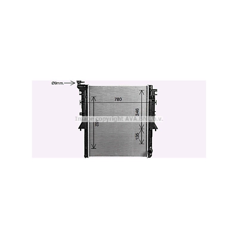 RAD EAU-VL/VUL- MITSUBISHI- PRE