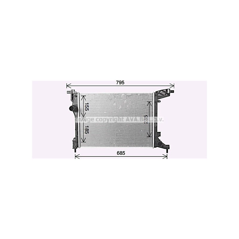 RAD EAU-VL/VUL- FIAT- PRE
