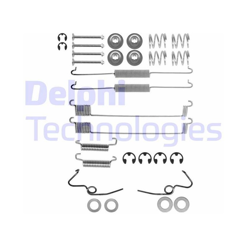 KIT ACCESSOIRES MACHOIRES DE FREIN