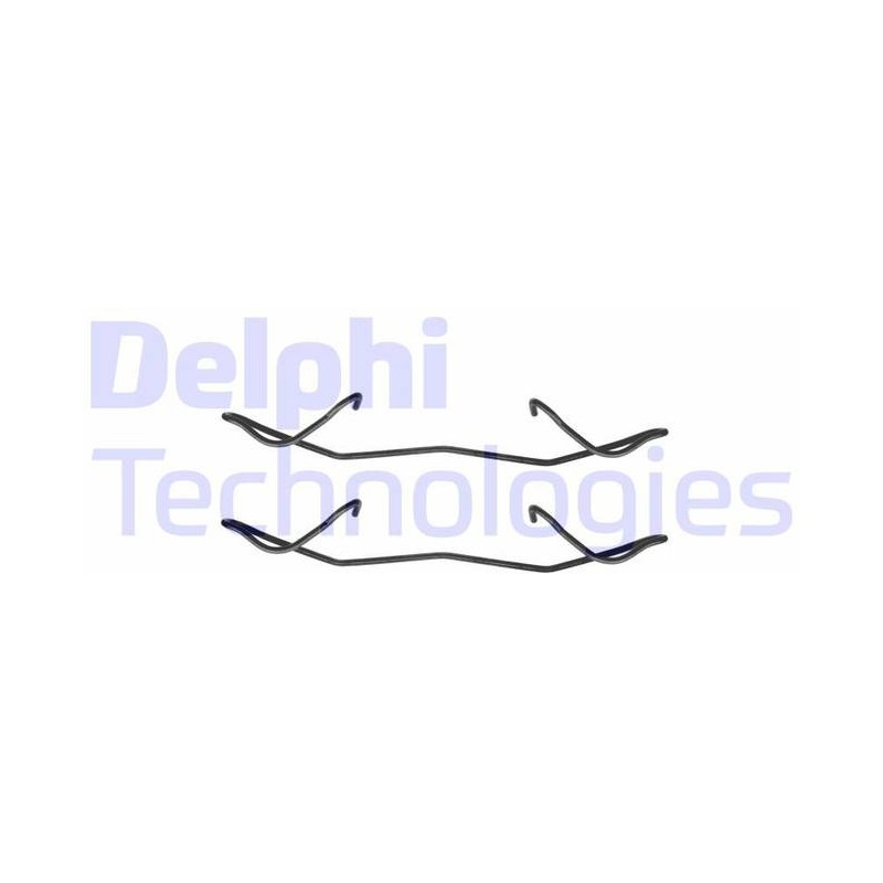 KIT ACCESSOIRES PLAQUETTES DE FREIN