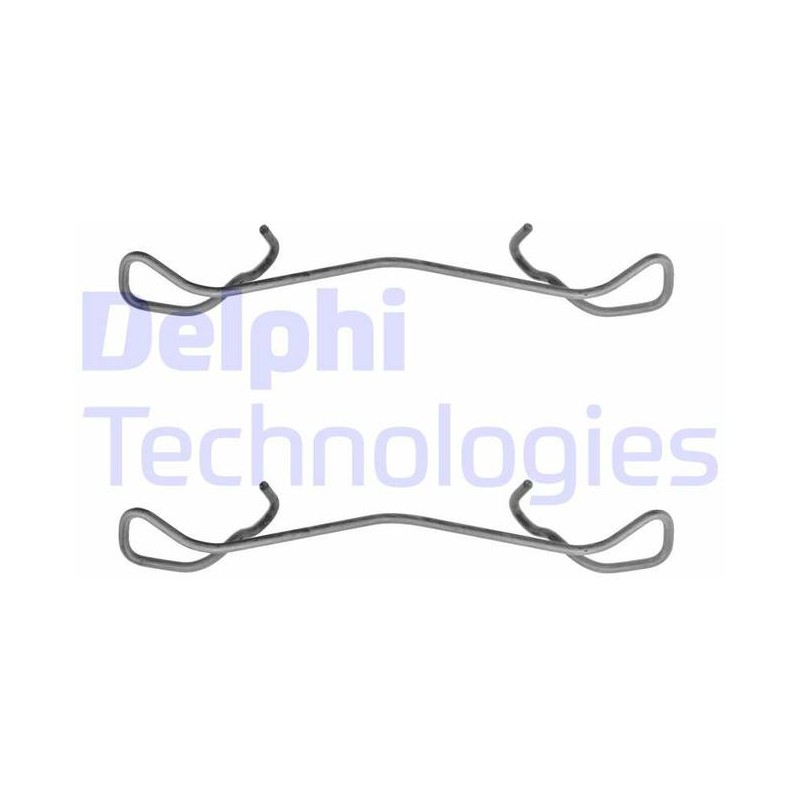 KIT ACCESSOIRES PLAQUETTES DE FREIN