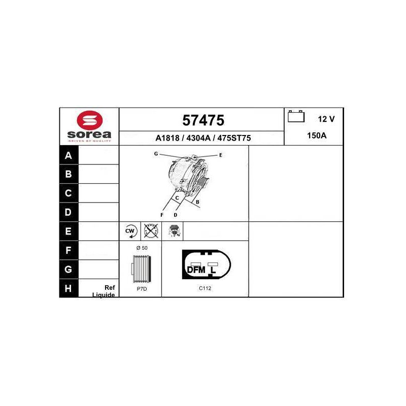 ALTERNATEUR VL / MERCEDES ML400 4.0