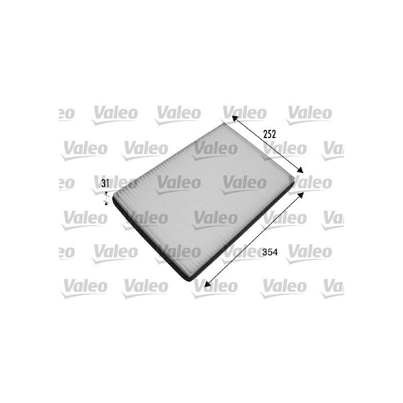 FILTRE HAB MERC CLASS A W168 (PA)