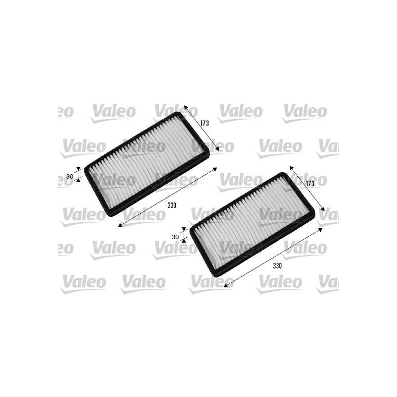 FILTRE HAB (X2) BMW SERIE 7 E65 (PA