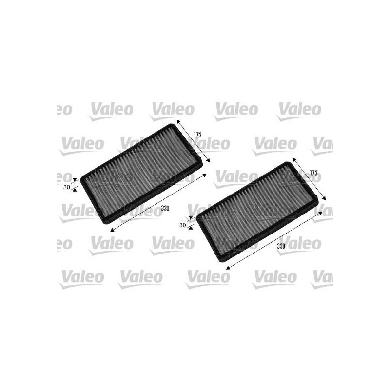 FILTRE HAB (X2) BMW SERIE 7 E65 (CA