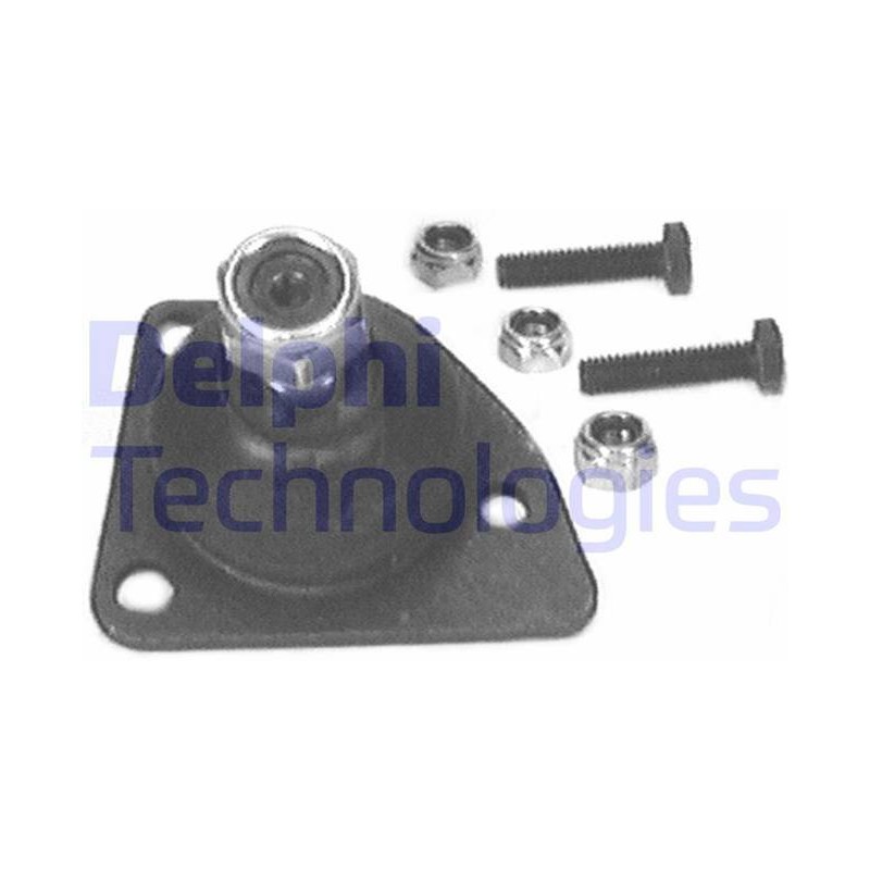 ROTULE DE SUSPENSION INFERIEURE